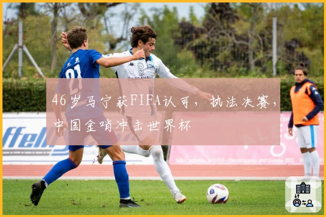 46岁马宁获FIFA认可，执法决赛，中国金哨冲击世界杯