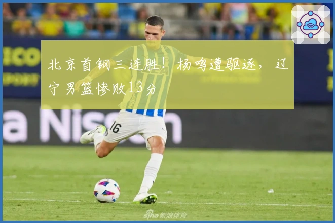 北京首钢三连胜！杨鸣遭驱逐，辽宁男篮惨败13分